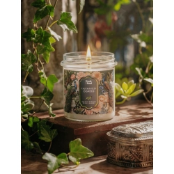 Wosk i Knot Świeca zapachowa sojowa Tajemniczy Ogród 300 ml